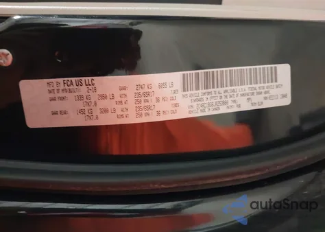 2018 Chrysler Pacifica Touring L z USA, uszkodzony, nr VIN 2C4RC1BG6JR253880